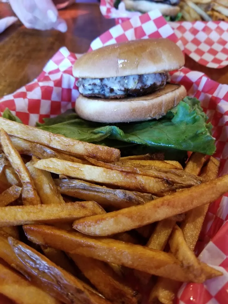 Burger Basket with Home Fries Only