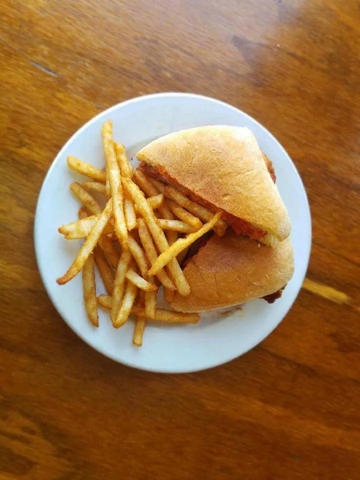 Chicken Parmesan Crispy Chicken Marinara Sauce