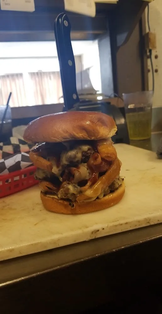 Double Western Burger